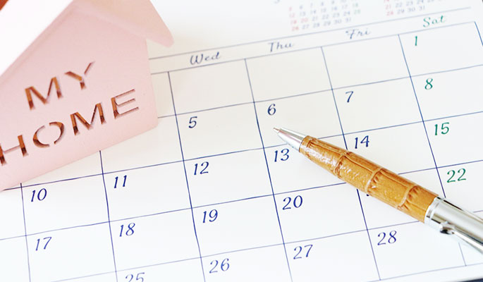 任意売却の期間について