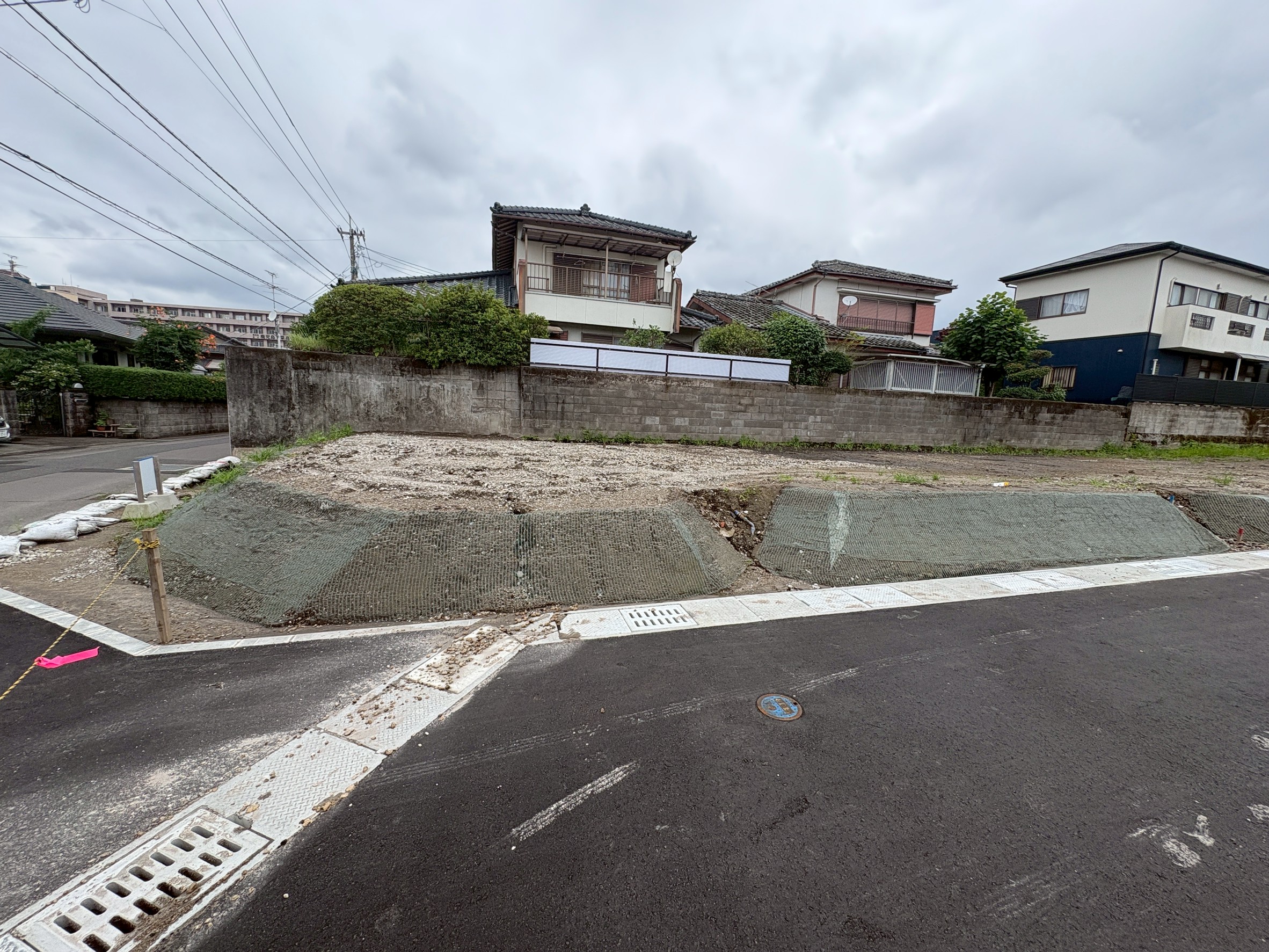 【鹿児島市・草牟田2丁目】全7区画中3区画が成約。残り3区画(①③⑥)1,800万円台〜販売中